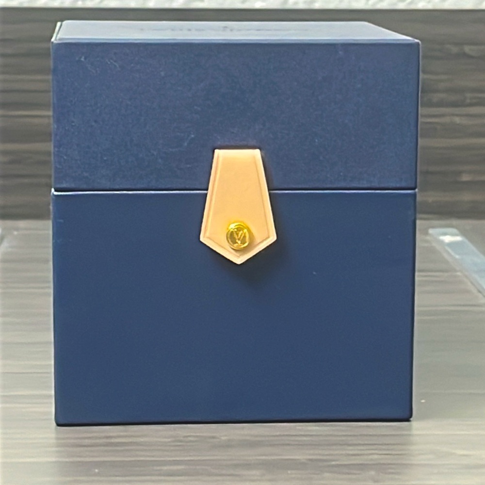 Authentic Louis Vuitton Empty Leather Watch Box